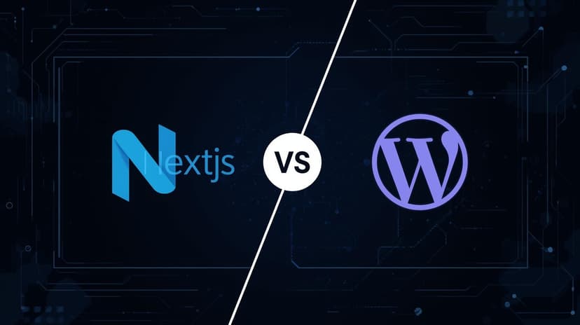 Next.js vs WordPress para SEO Local: Por Qué la Tecnología de tu Web Importa Más de lo que Crees