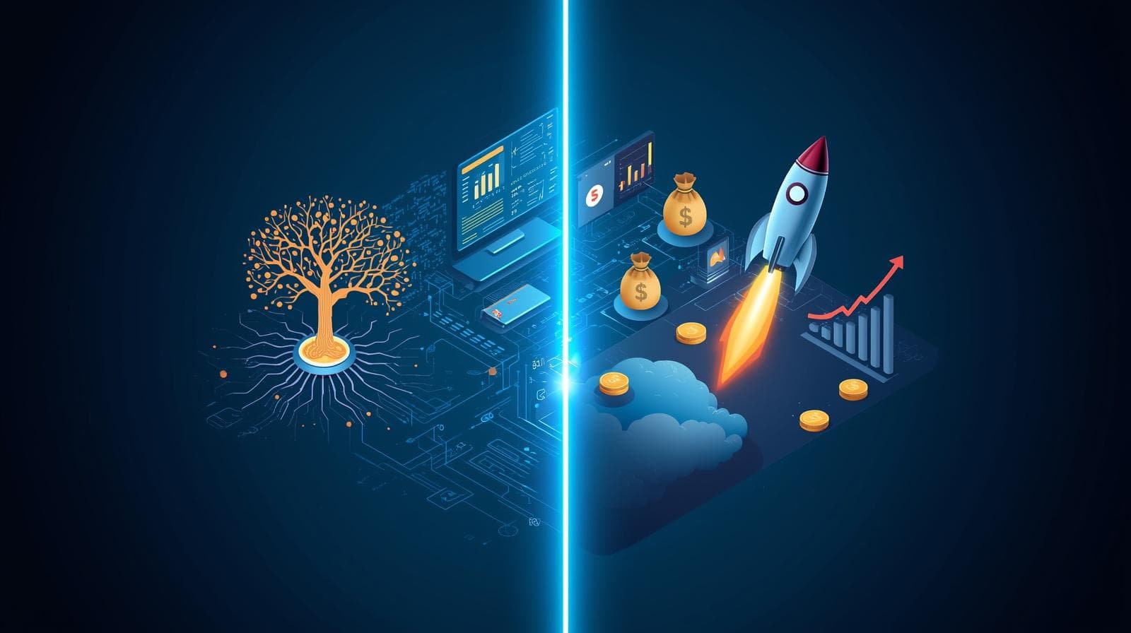 SEO Orgánico vs Google Ads: Qué Es Cada Uno y Cuál Funciona Mejor a Largo Plazo