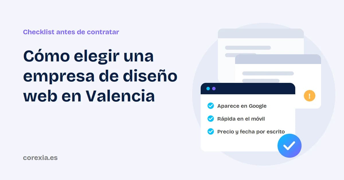 Cómo elegir una empresa de diseño web en Valencia